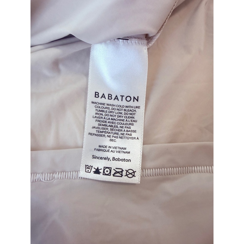 Aritza Babaton Womens Long Sleeve Top‎ Size XL Square Neckline Lightweight - Picture 8 of 9